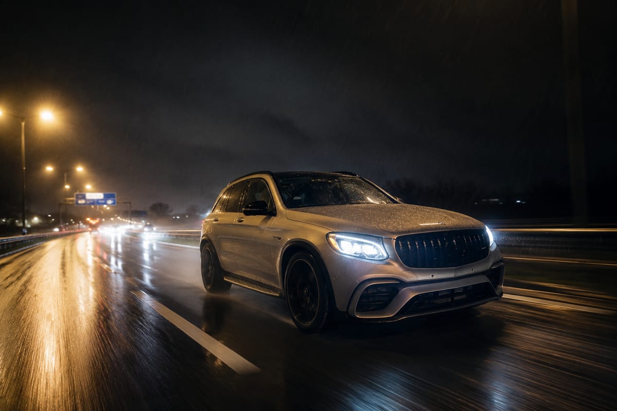Mercedes-Benz Glc 63s