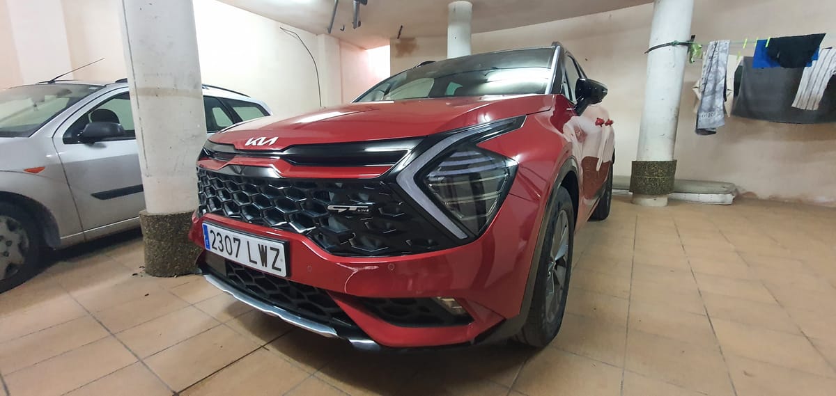 KIA Sportage GT-LineS GTI